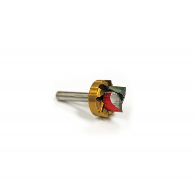 Leash Plug Router Bit