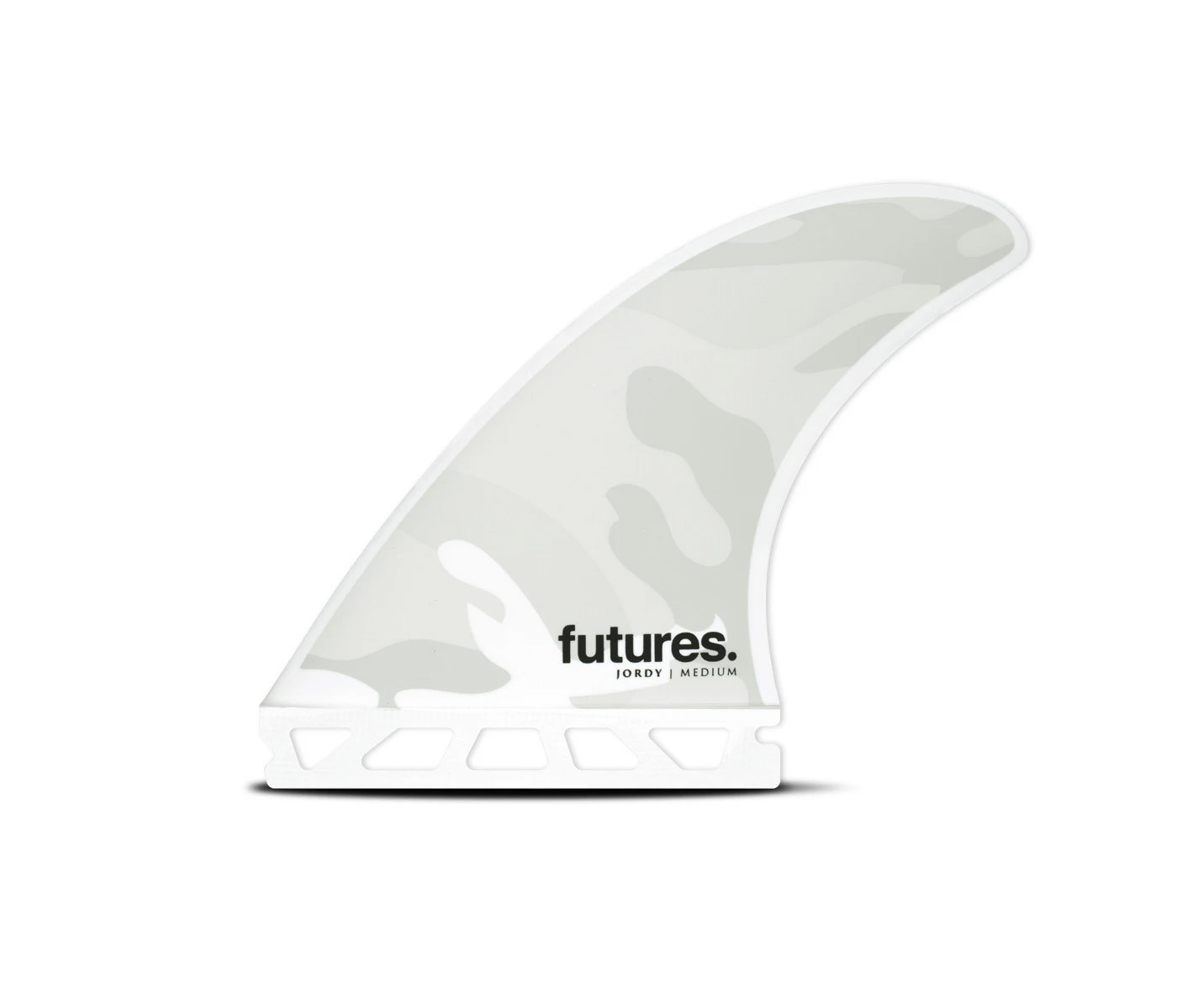 Thruster fins - Jordy SMITH RTM Hex White Camo design - M, FUTURES.