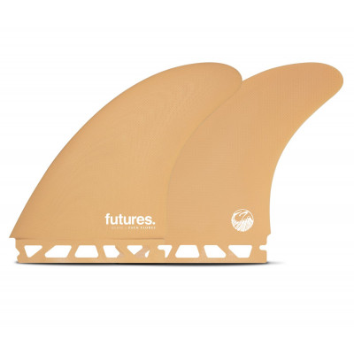 New Futures Surf Pyzel Carbon Fiberglass Tri Fin Set Glass Yellow model