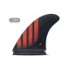 Dérives Thruster - P8 ALPHA series Carbon Red Thruster Set - taille S, FUTURES.