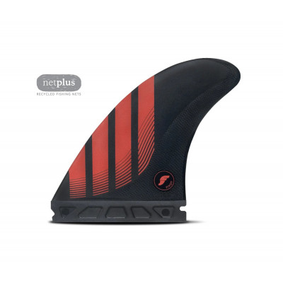 Dérives Thruster - P8 ALPHA series Carbon Red Thruster Set - taille S, FUTURES.