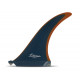 Dérive longboard - Tiller Fiberglass solid Cobalt / Patina 8.0", FUTURES.