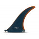 Dérive longboard - Tiller Fiberglass solid Cobalt / Patina 9.0", FUTURES.