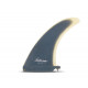 Aleta de longboard - Albacore Flex Fiberglass solid Indigo / Sand 7.5", FUTURES.