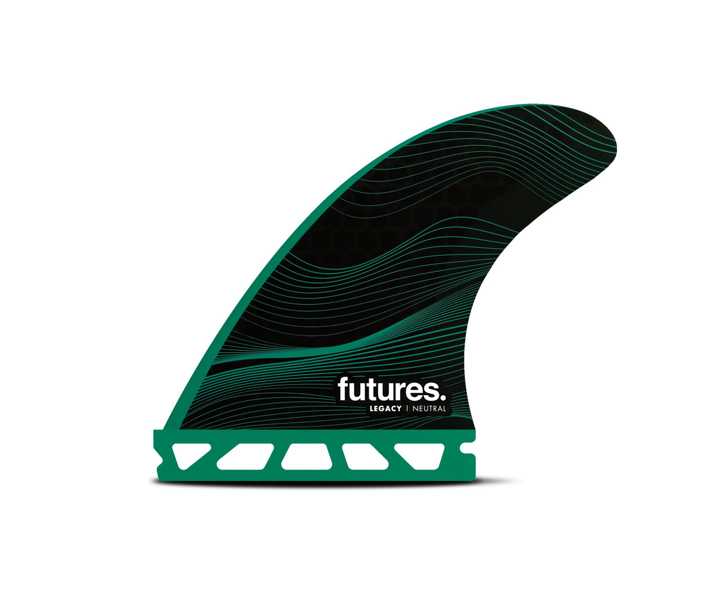 Dérives Thruster - F4 RTM Hex Green Legacy series, FUTURES.