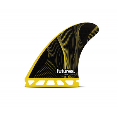 Dérives Thruster - P6 RTM Hex Yellow Legacy series, FUTURES.
