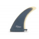Aleta de longboard - Albacore Flex Fiberglass solid Indigo / Sand 8.5", FUTURES.