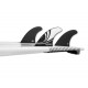 Thruster fins - Jordy SMITH RTM Hex Black/White Camo design - L, FUTURES.