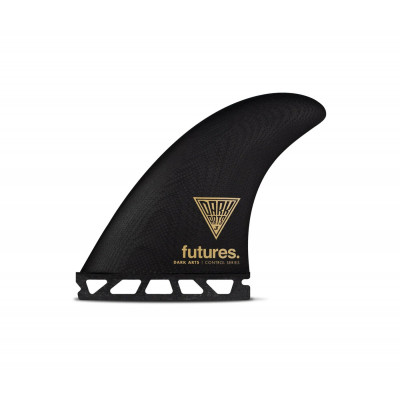 Thruster fins - Jack Freestone Control Series fiberglass Salmon, FUTURES.