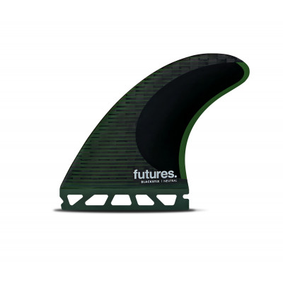 Dérives Thruster - F8 Blackstix Green, FUTURES.