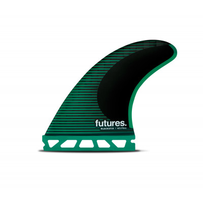 Dérives Thruster - F6 Blackstix Green, FUTURES.