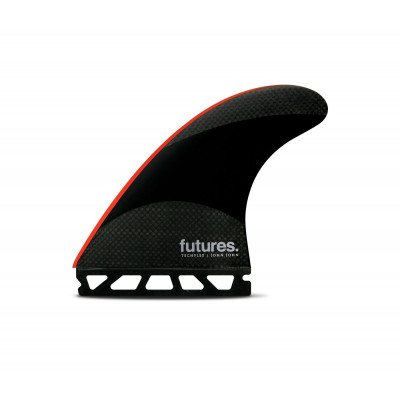 Futures Core 1 Shapers Fins - Medium Orange New Surf 