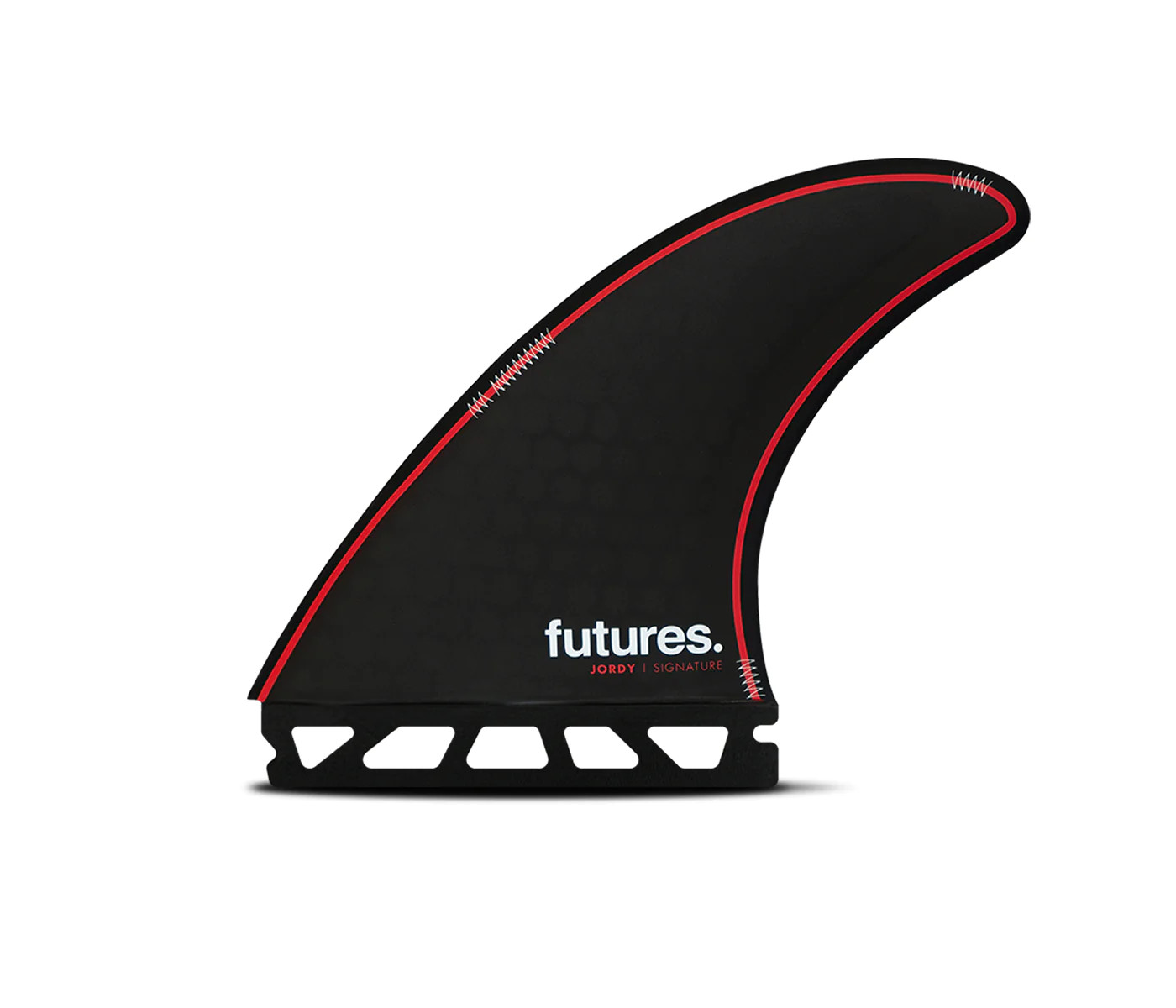 Dérives Thruster - JORDY SMITH RTM Hex Black - Taille L, FUTURES.