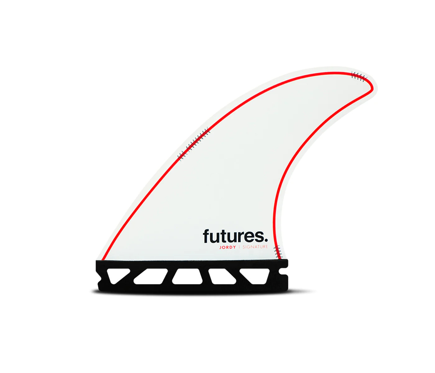 Dérives Thruster - JORDY SMITH RTM Hex White - Taille M, FUTURES.