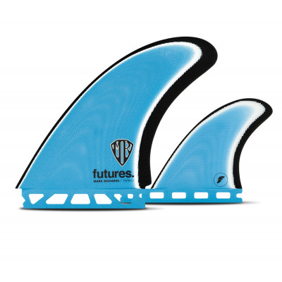 Quillas Twin +1 - Xo Coco Fiberglass Blue, FUTURES.