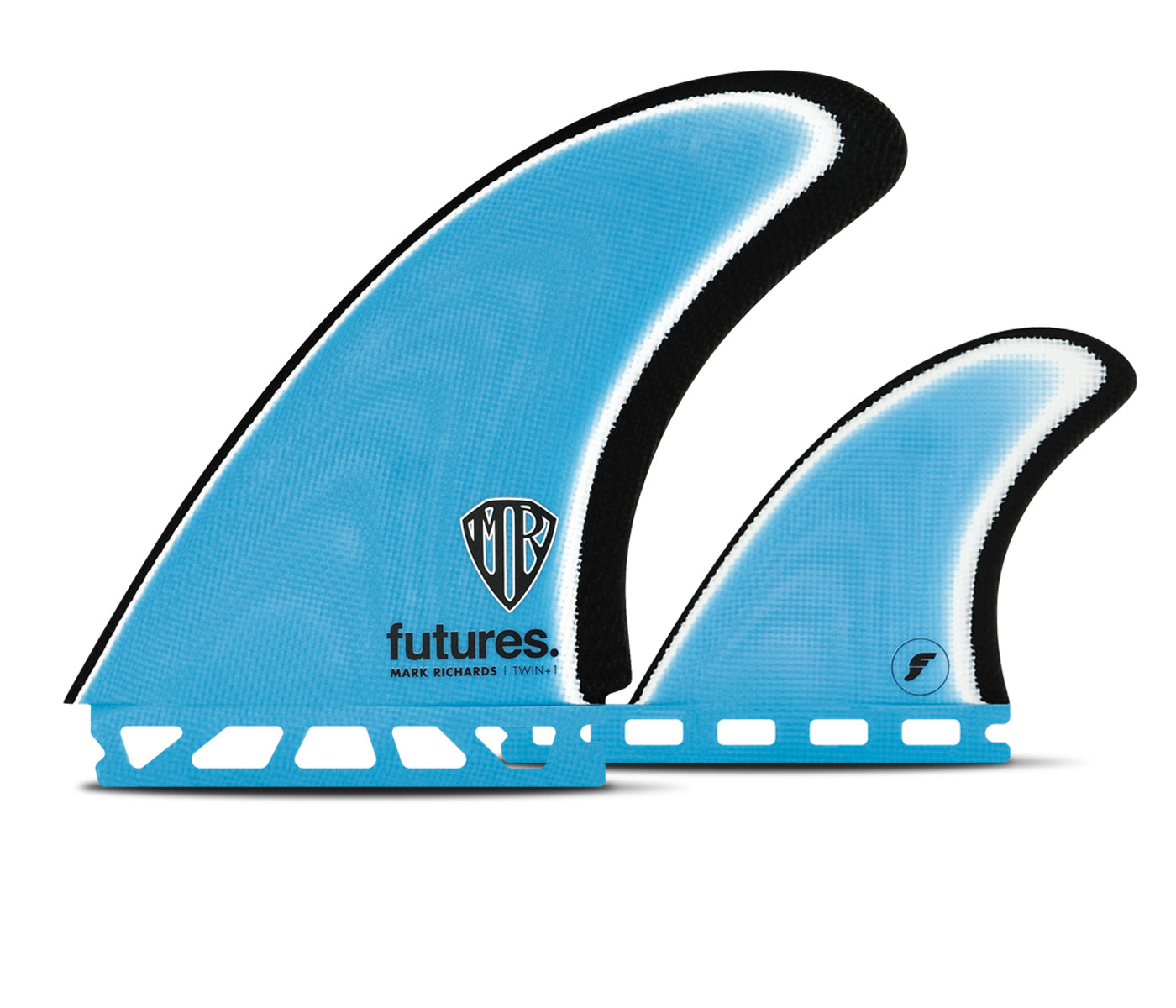 Quillas Twin +1 - Xo Coco Fiberglass Blue, FUTURES.