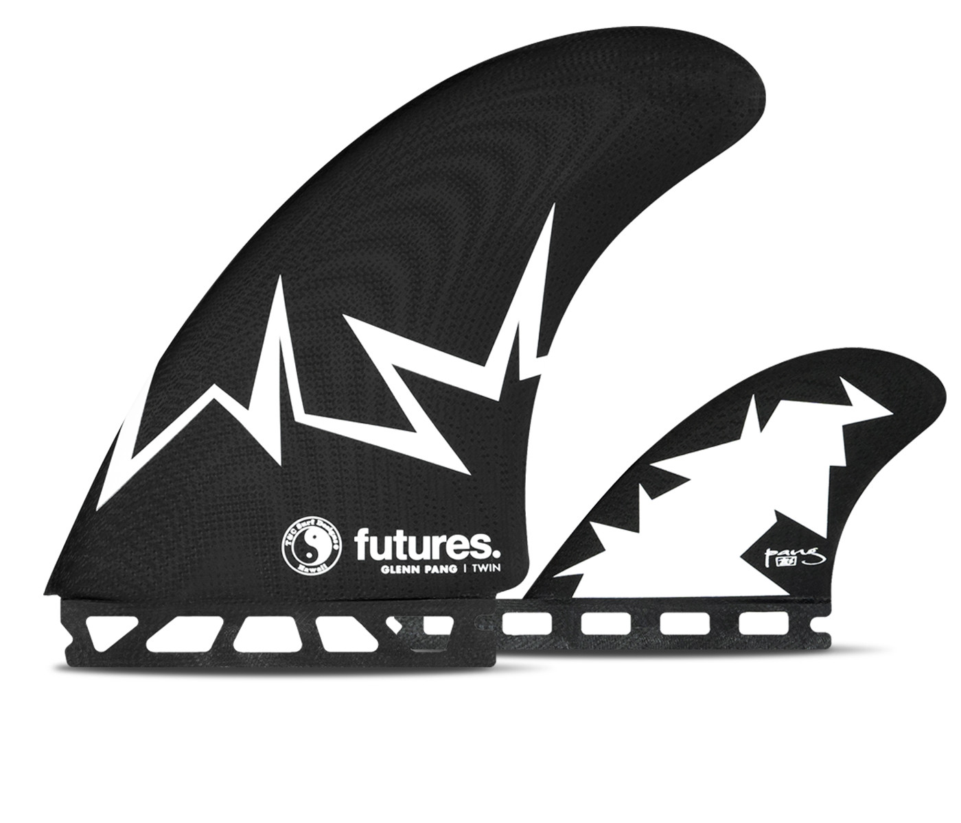 Glenn Pang Twin+1 Black fins futures