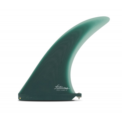 Longboard fin - Grant Noble Fiberglass Purple 10, FUTURES.