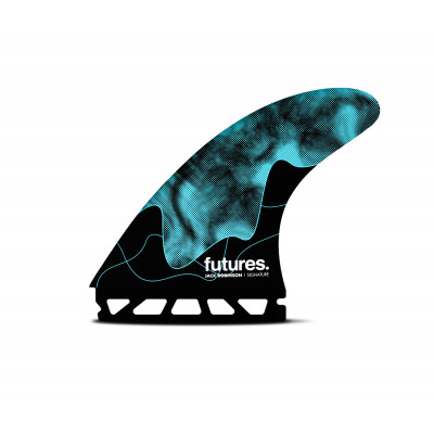 Dérives Thruster - Jack Robinson Honeycomb Aqua - Taille L, FUTURES.