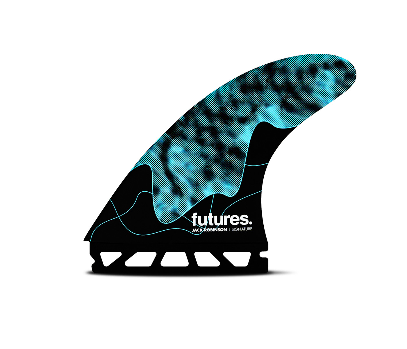 Dérives Thruster - Jack Robinson Honeycomb Aqua - Taille L, FUTURES.