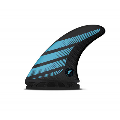 FAM1 ALPHA series Carbon Blue Thruster Set - taille M, FUTURES.