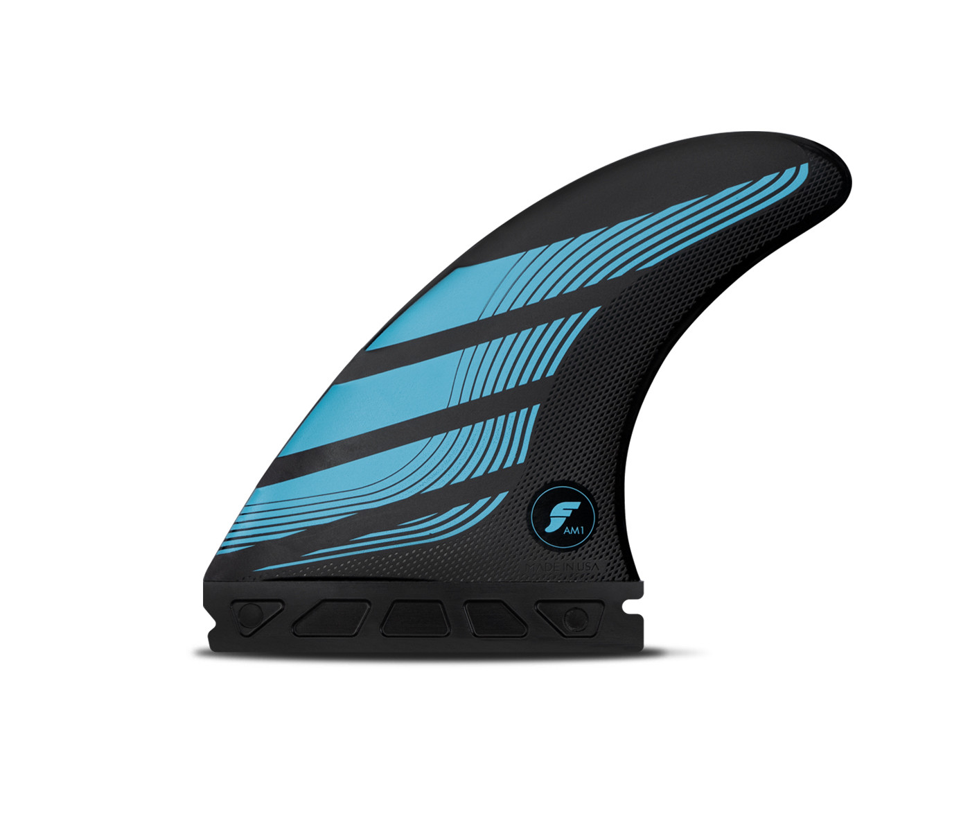 FAM1 ALPHA series Carbon Blue Thruster Set - taille M, FUTURES.