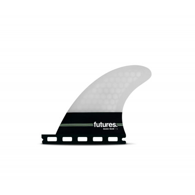 Neutral 80/20 foil quad rear fins Honeycomb - size S, FUTURES.