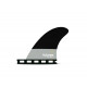 Pivot flat foil quad rear fins Honeycomb - size M, FUTURES.