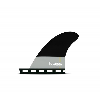Pivot flat foil quad rear fins Honeycomb - size M, FUTURES.