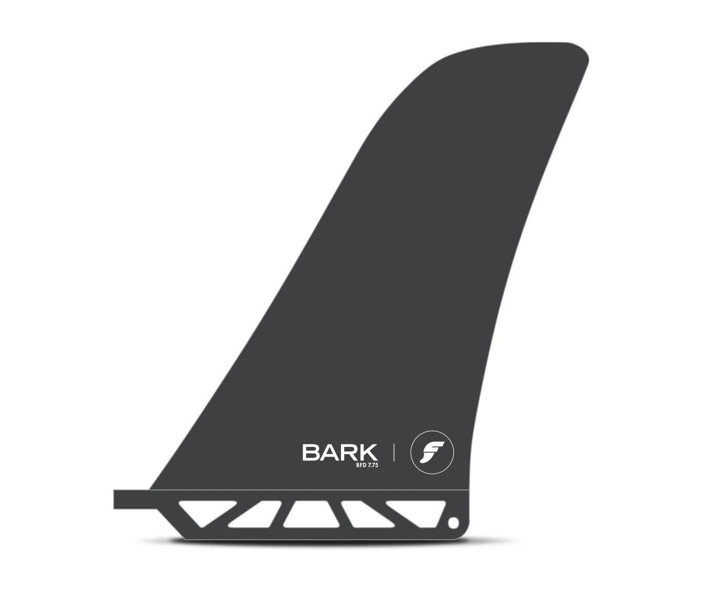 Quilla de longboard - Bark RDF Fiberglass Black 7, FUTURES.