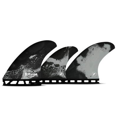 5 Fins - CHRISTENSON - RTM Hex Blue - Size M, FUTURES.