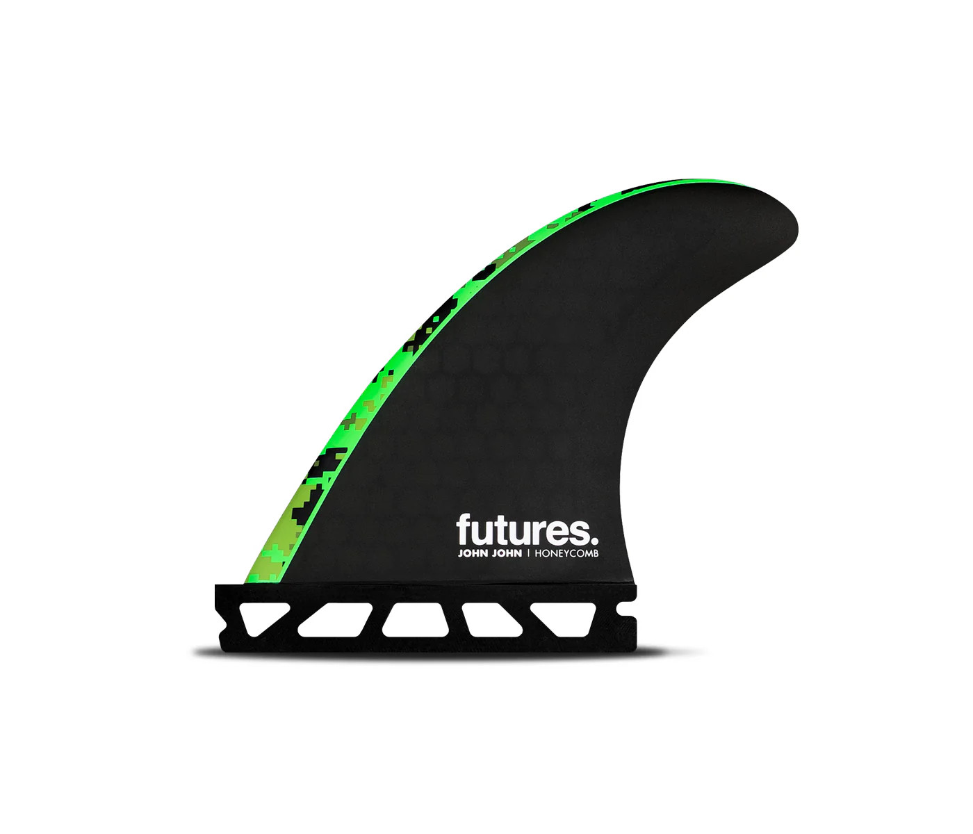 John John Florence Signature Range - Techflex Neon Naranja - XS