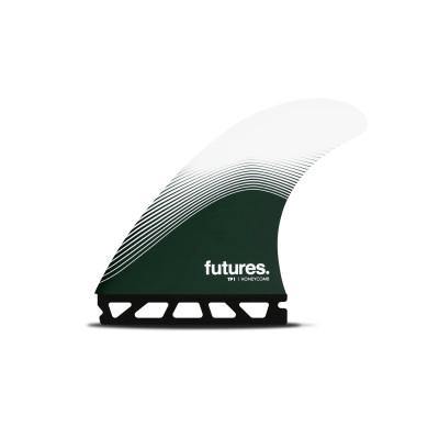 Dérives Thruster - TP1 RTM Hex Teal Orange / Green Signature series, FUTURES.