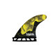 Dérives Thruster - Jack Robinson Honeycomb Jaune - Taille XS, FUTURES.