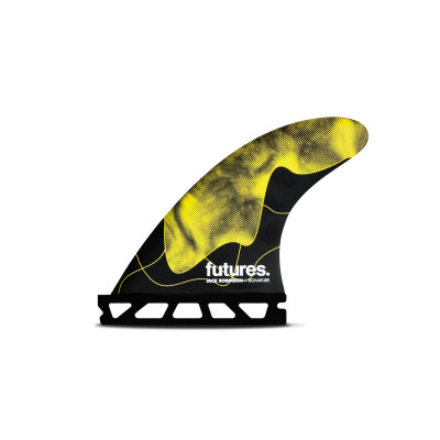 Dérives Thruster - Jack Robinson Honeycomb Jaune - Taille XS, FUTURES.