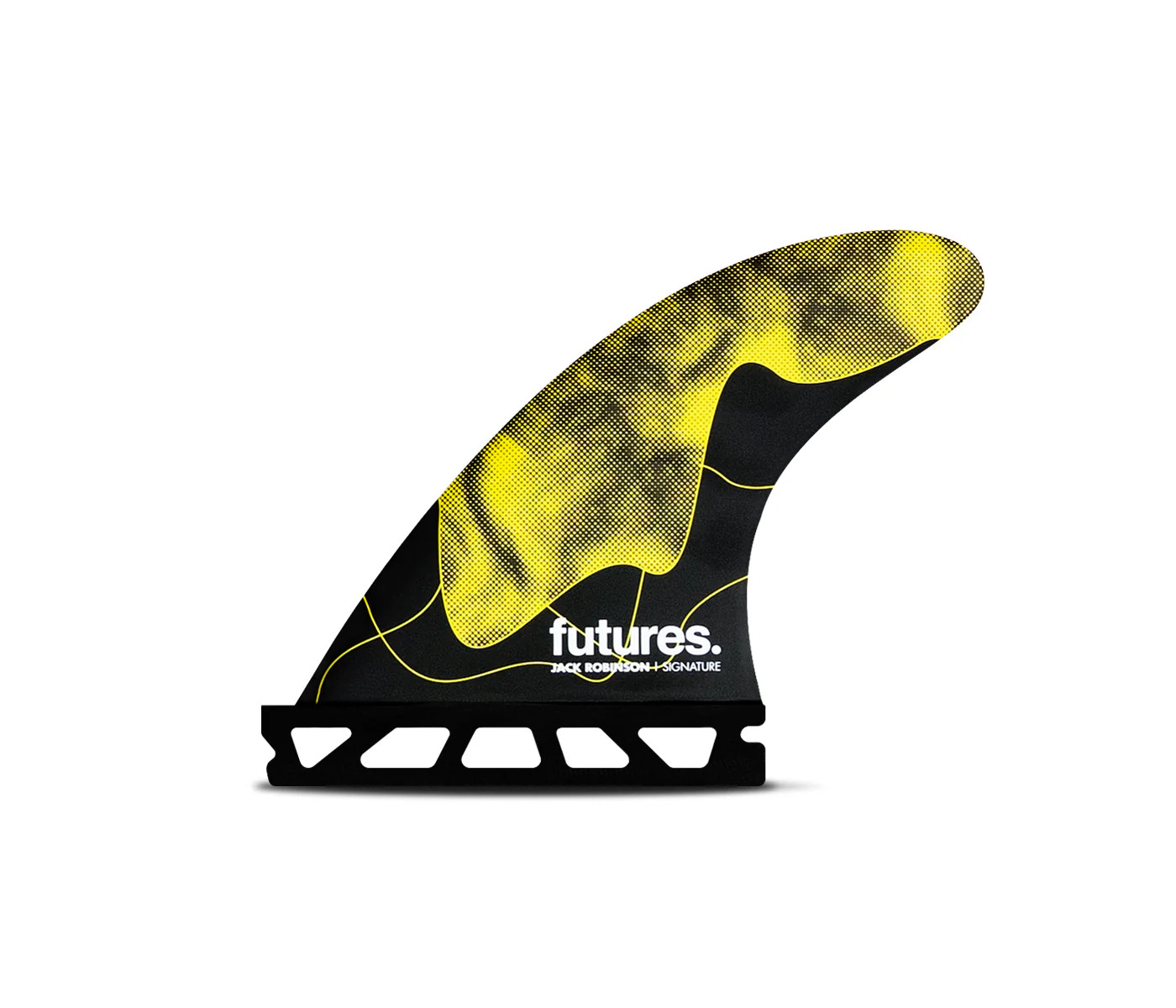 Dérives Thruster - Jack Robinson Honeycomb Jaune - Taille XS, FUTURES.