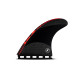 John John Florence Signature Range - Techflex Neon Red - L