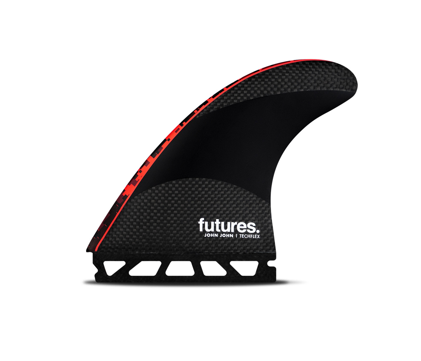 John John Florence Signature Range - Techflex Neon Red - L