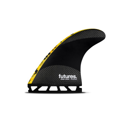 Dérives Thruster - John John FLORENCE signature Range - Techflex Neon Vert - M, FUTURES.