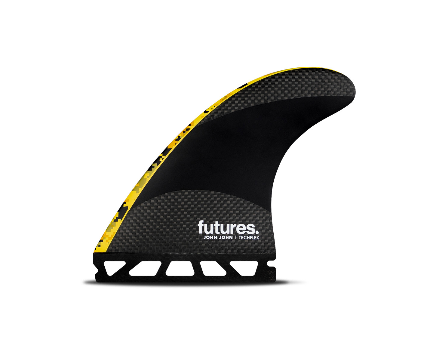 John John Florence Signature Range - Techflex Neon Green - M