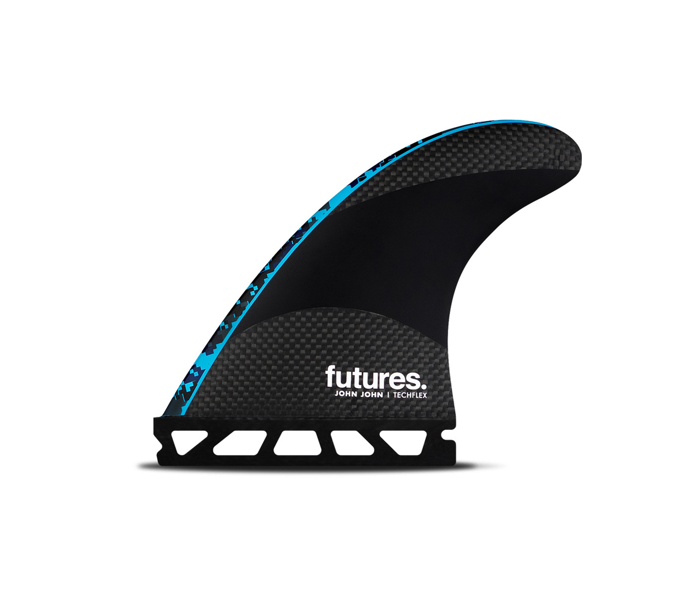 Dérives Thruster - John John FLORENCE signature Range - Techflex Neon Bleu - S, FUTURES.