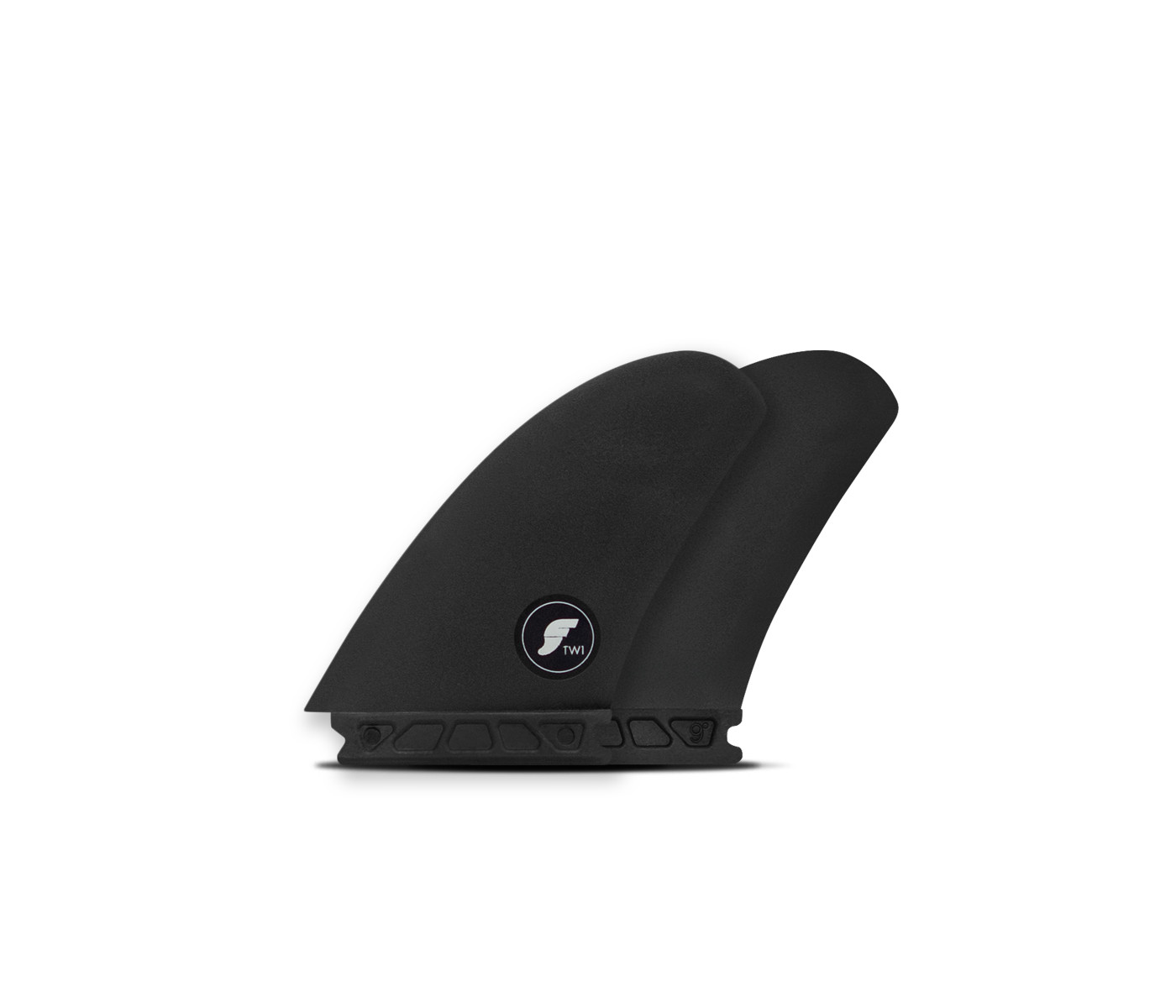 Dérives Twinzer - TW1 Alpha Canard - carbon, FUTURES.